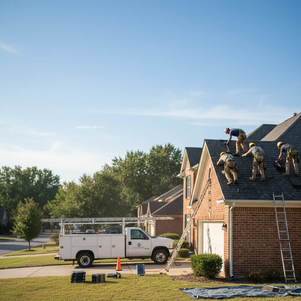 Roof Repair in Harold